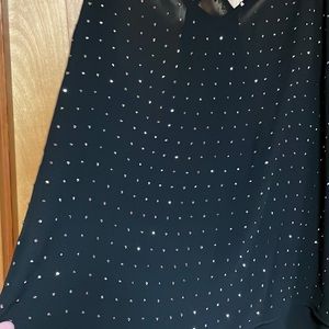 Sparkly City Chic double layer camisole.